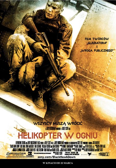 Plakat Filmu Helikopter w ogniu (2001) [Dubbing PL] - Cały Film CDA - Oglądaj online (1080p)